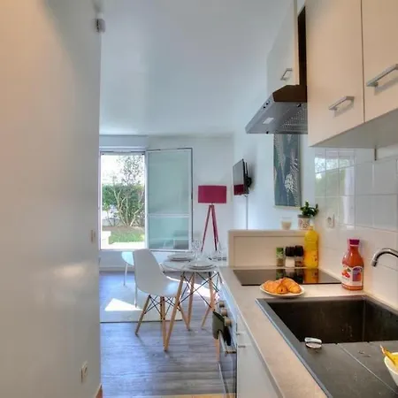 Studio Spacieux Avec Terrasse Et Parking Viry-Châtillon Exterior foto