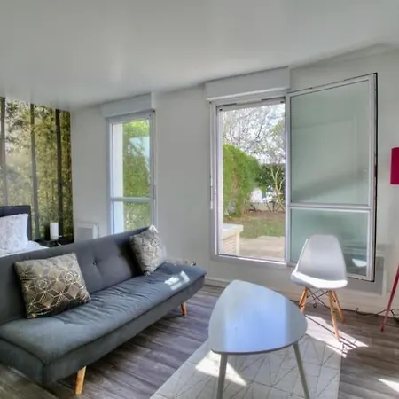 Studio Spacieux Avec Terrasse Et Parking Viry-Châtillon Exterior foto